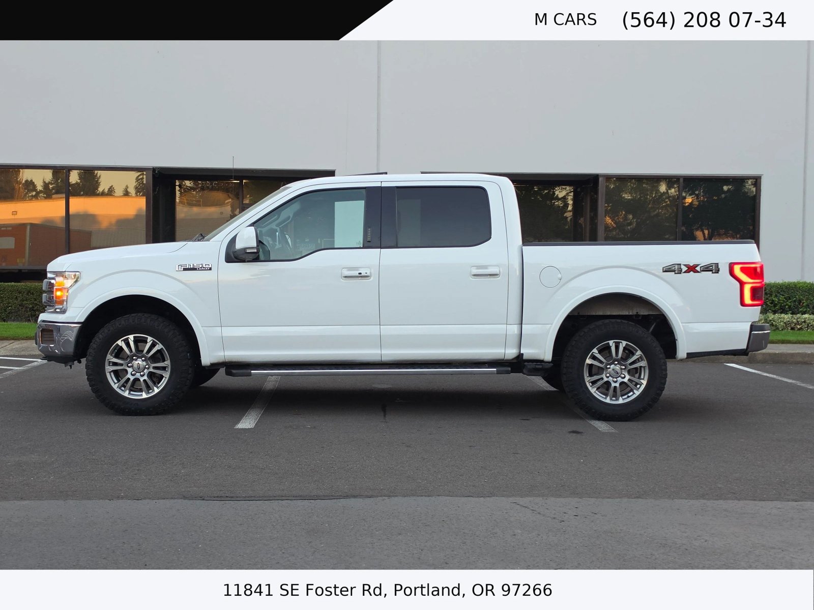 Used 2019 Ford F150 Lariat AWD/4WD image 8