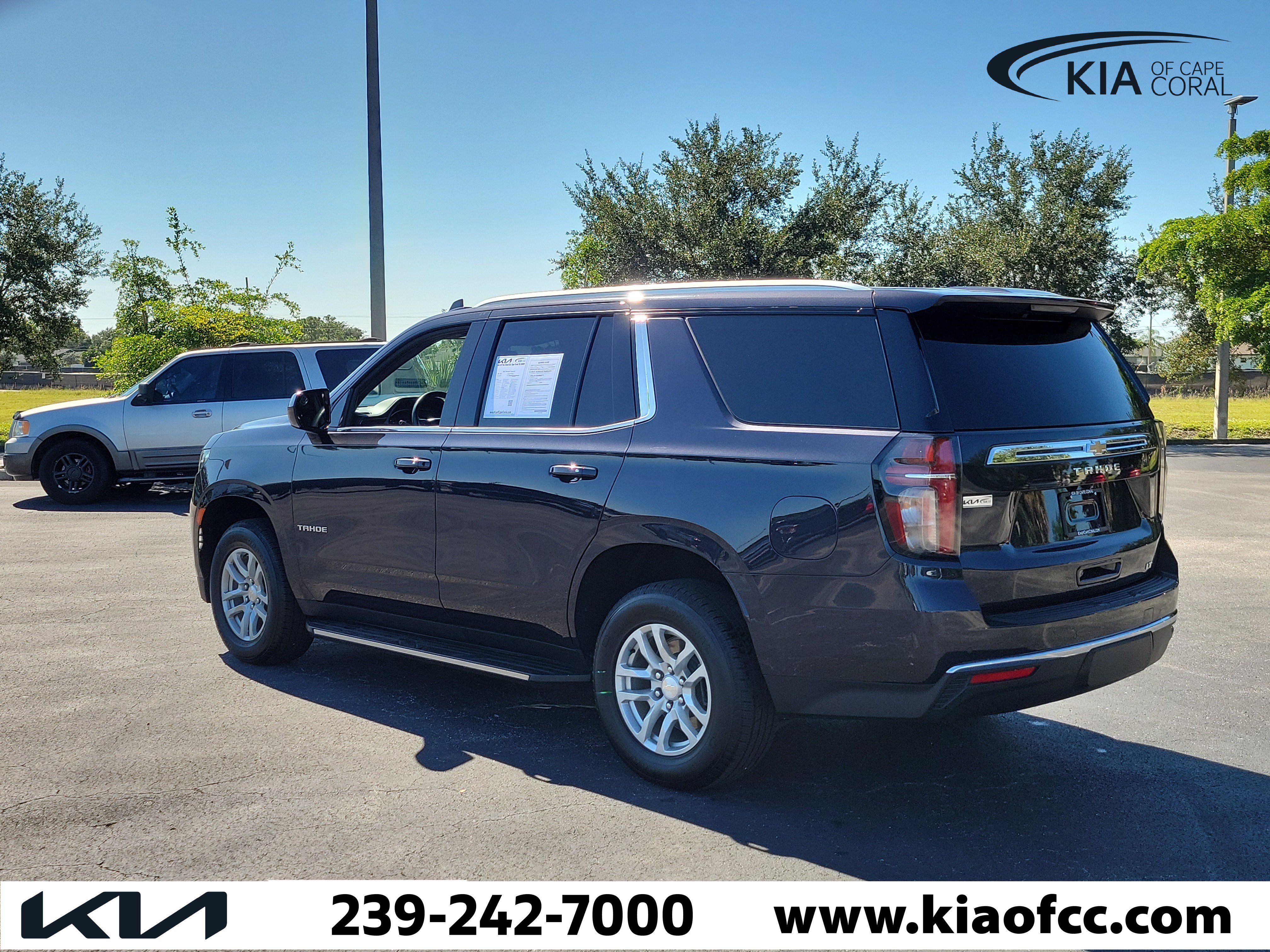 Used 2023 Chevrolet Tahoe LT RWD image 4