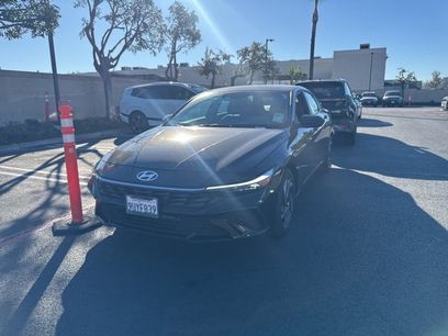 Certified 2025 Hyundai Elantra Sport