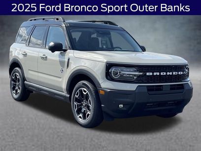 New 2025 Ford Bronco Sport Outer Banks w/ Outer Banks Tech Package+