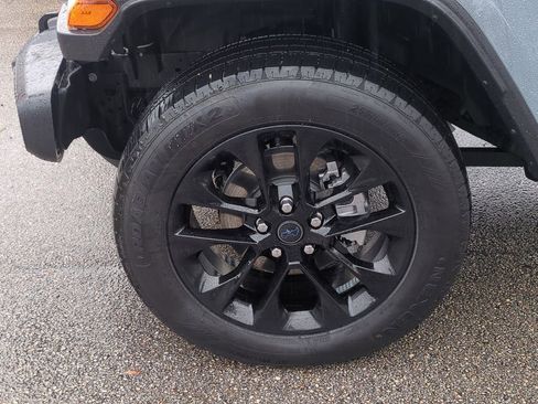 Used 2025 Jeep Wrangler Sahara 4xe w/ Safety Group image 12