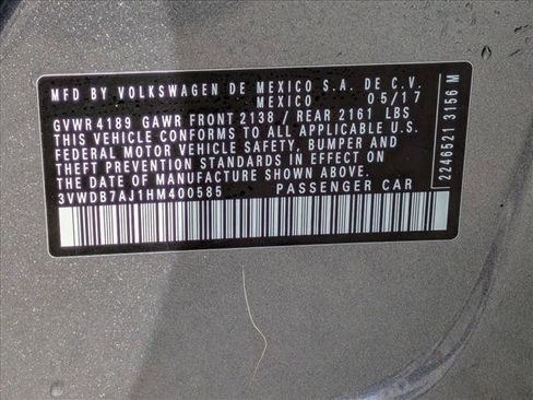 Used 2017 Volkswagen Jetta SE image 25