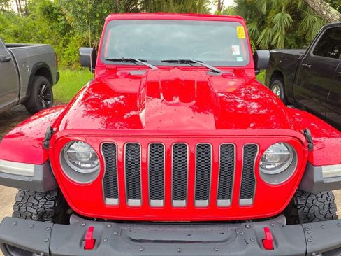 Used 2018 Jeep Wrangler Unlimited Rubicon w/ Steel Bumper Group AWD/4WD image 17