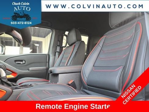 Certified 2024 Nissan Frontier PRO-4X w/ Pro Convenience Package AWD/4WD image 10