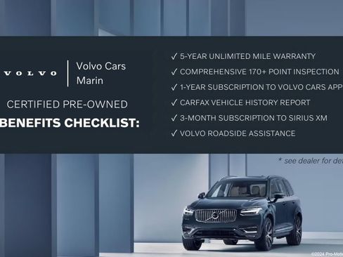 Used 2023 Volvo XC90 T8 Plus w/ Protection Package Premier AWD/4WD image 4