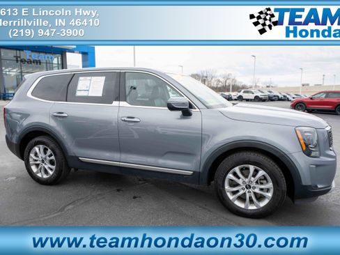 Used 2021 Kia Telluride LX image 1
