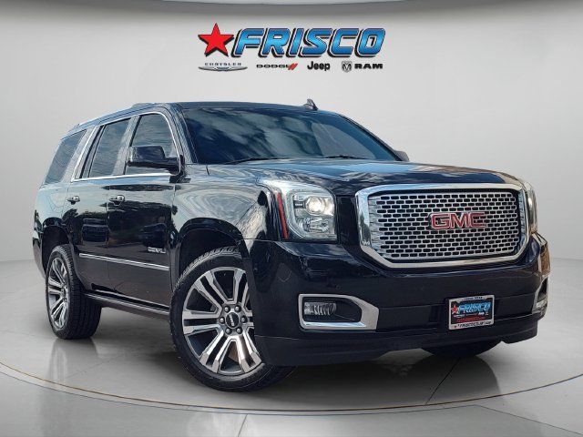 Used 2017 GMC Yukon Denali w/ Open Road Package RWD image 1