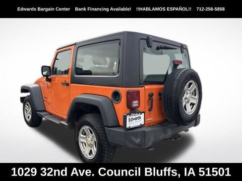 Used 2013 Jeep Wrangler Sport w/ Trailer Tow Group AWD/4WD image 4