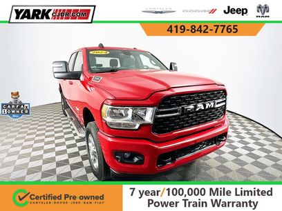 Certified 2024 RAM 2500 Big Horn w/ Sport Appearance Package
