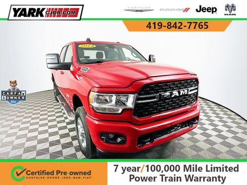 Certified 2024 RAM 2500 Big Horn w/ Sport Appearance Package image 1