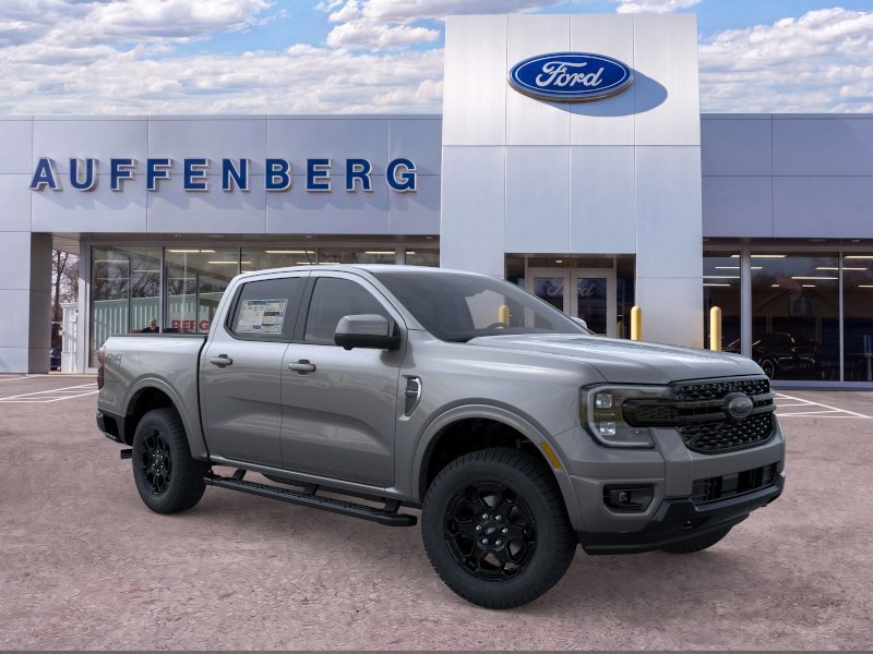 New 2026 Ford Ranger Lariat w/ Black Appearance Package AWD/4WD image 7