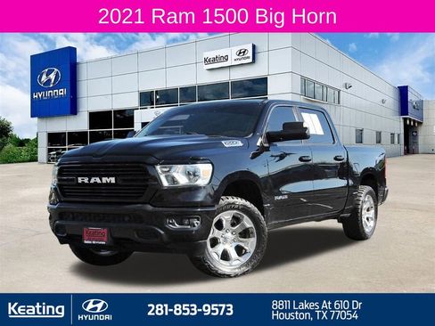 Used 2021 RAM 1500 Big Horn image 1