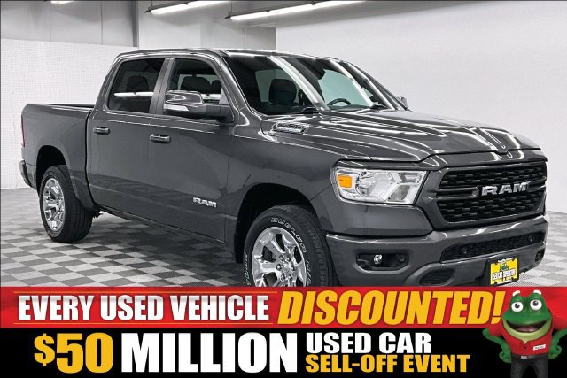 Used 2022 RAM 1500 Big Horn AWD/4WD image 1