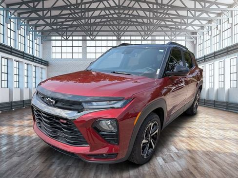 Used 2023 Chevrolet TrailBlazer RS w/ Convenience Package FWD image 7