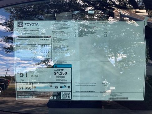 New 2025 Toyota Camry LE w/ Convenience Package image 32