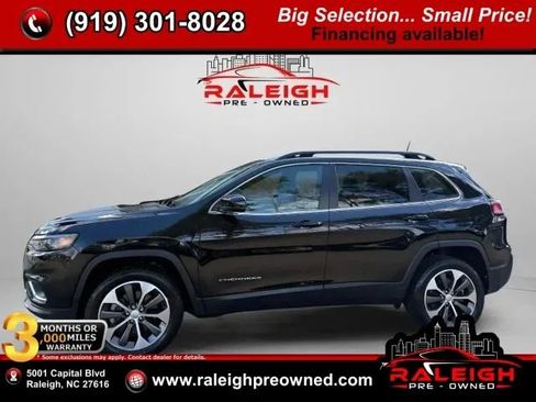 Used 2022 Jeep Cherokee Limited w/ Elite Package image 2