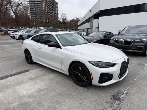 Used 2022 BMW 430i xDrive Coupe w/ M Sport Package image 2