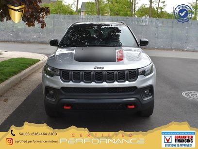 Used 2025 Jeep Compass Trailhawk
