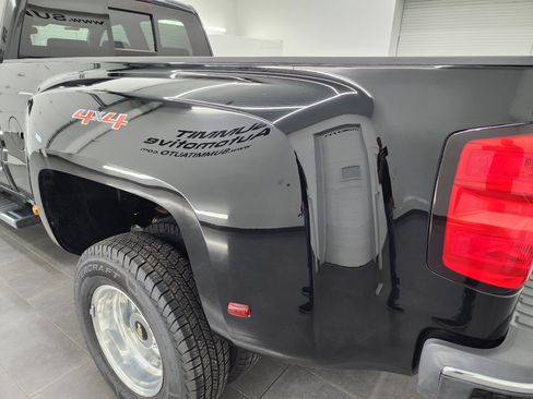 Used 2017 Chevrolet Silverado 3500 LTZ w/ Duramax Plus Package AWD/4WD image 31