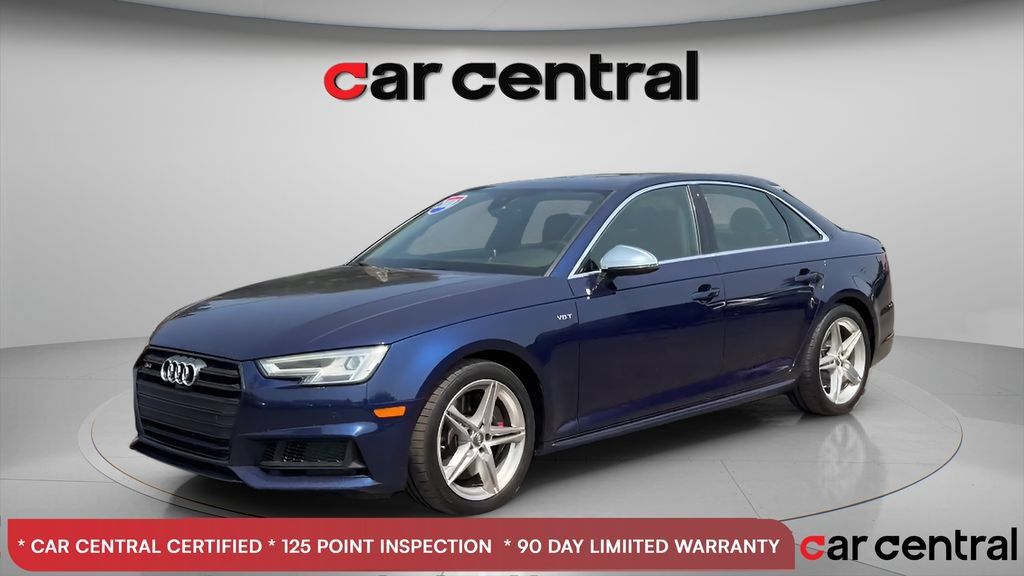 Used 2018 Audi S4 Prestige w/ Prestige Package AWD/4WD image 1