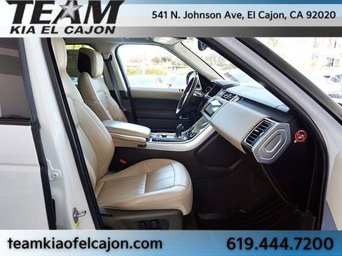 Used 2019 Land Rover Range Rover Sport HSE AWD/4WD image 12