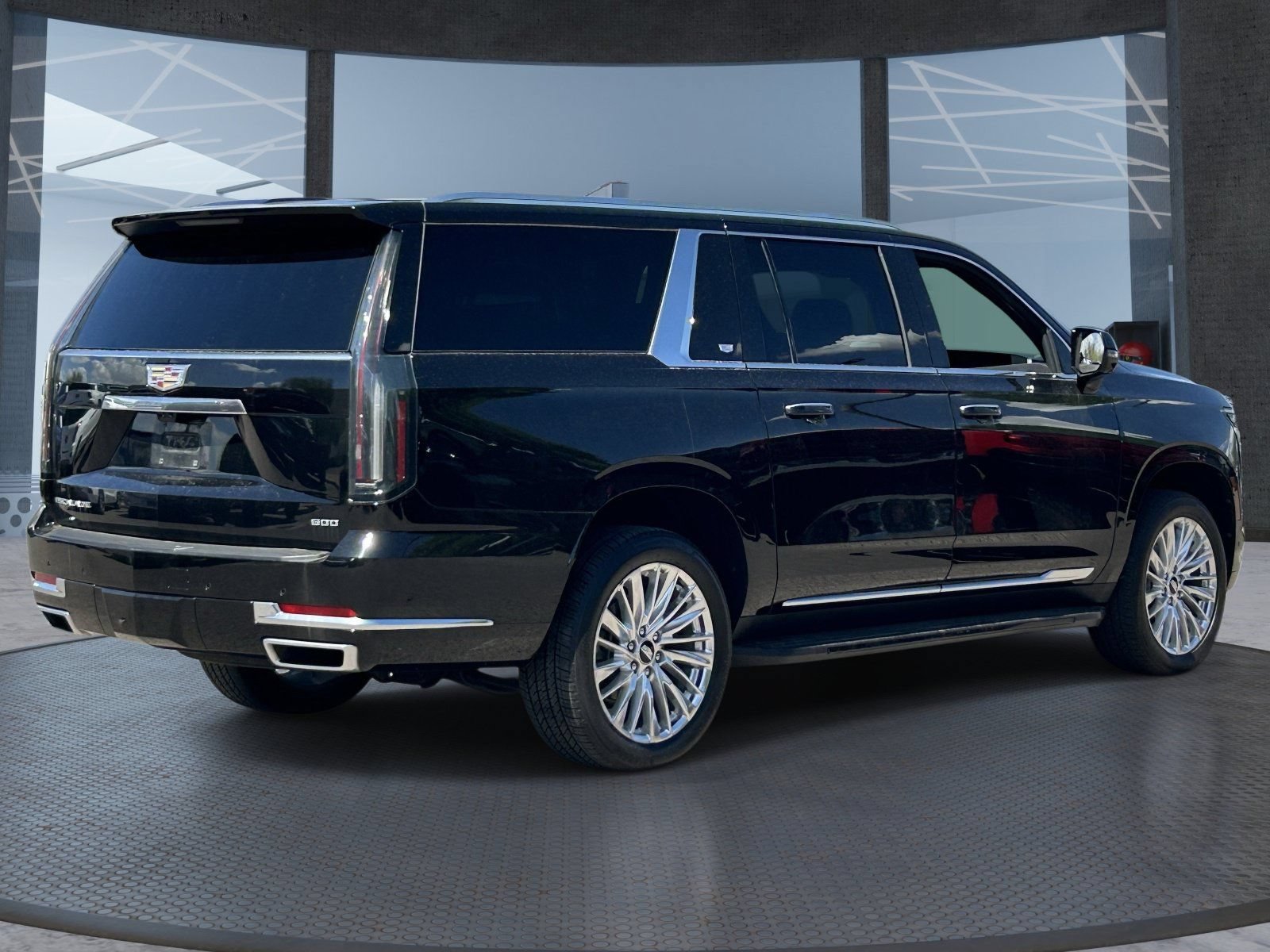 Certified 2025 Cadillac Escalade ESV Premium Luxury w/ LPO, Floor Liner Package AWD/4WD image 6
