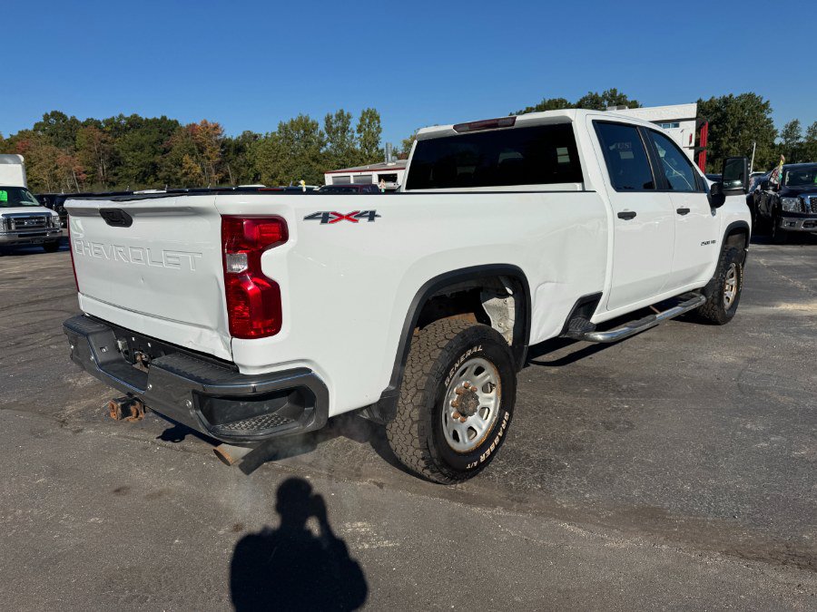 Used 2021 Chevrolet Silverado 2500 W/T w/ WT Convenience Package AWD/4WD image 5