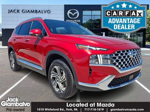 Used 2023 Hyundai Santa Fe SEL w/ Premium Package AWD/4WD image 1