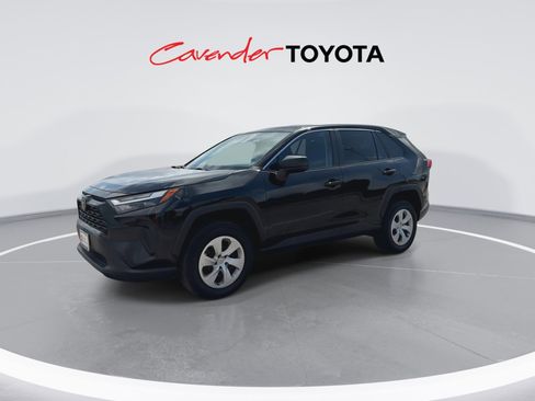 Certified 2024 Toyota RAV4 LE AWD/4WD image 4