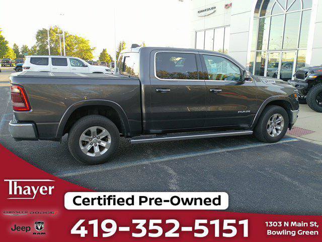 Certified 2021 RAM 1500 Laramie AWD/4WD image 1