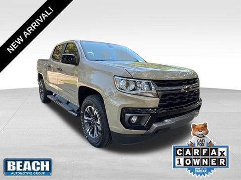Used 2022 Chevrolet Colorado Z71 AWD/4WD image 1