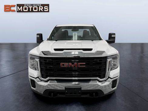 Used 2022 GMC Sierra 2500 Pro w/ Convenience Package AWD/4WD image 8