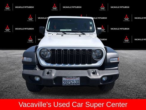 Used 2024 Jeep Wrangler Unlimited Sport AWD/4WD image 8