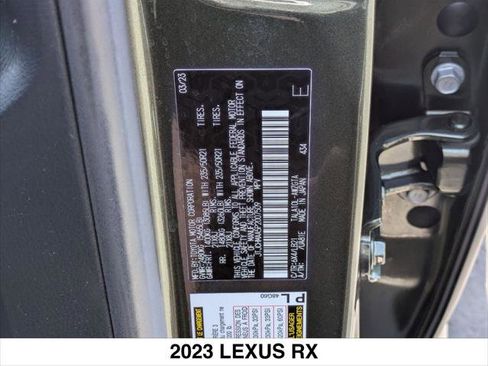 Used 2023 Lexus RX 350 Premium Plus w/ Accessory Package (Z1) FWD image 27
