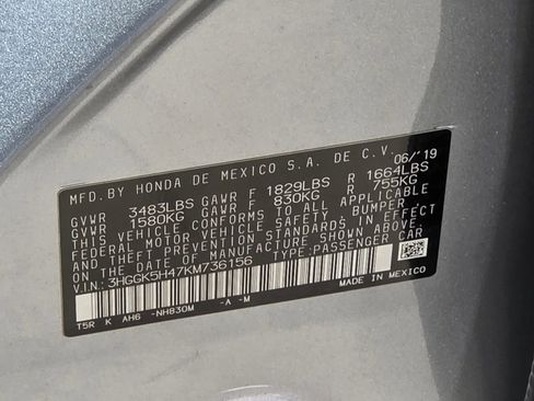 Used 2019 Honda Fit LX image 22