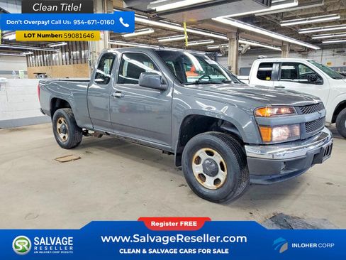 Used 2012 Chevrolet Colorado W/T AWD/4WD image 5