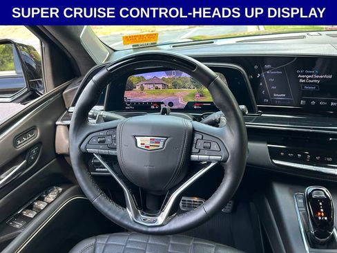 Used 2024 Cadillac Escalade ESV V w/ LPO, Floor Liner Package AWD/4WD image 17
