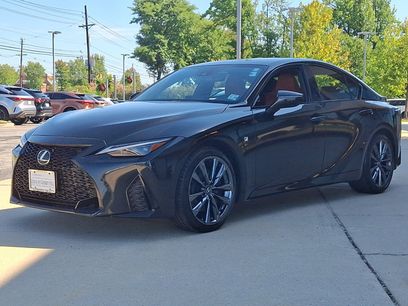 Certified 2025 Lexus IS 350 F Sport