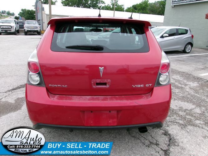 Used 2009 Pontiac Vibe GT FWD image 5