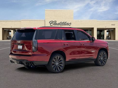 Certified 2026 Cadillac Escalade V w/ LPO, Floor Liner Package AWD/4WD image 5