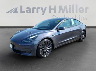 Used 2023 Tesla Model 3 Performance image 1