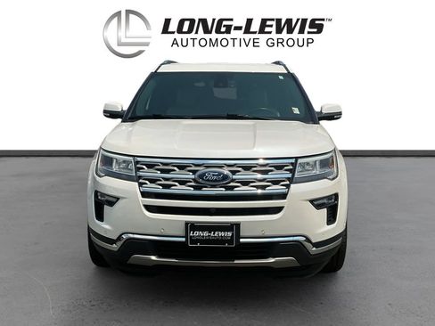 Certified 2018 Ford Explorer Limited w/ Equipment Group 301A FWD image 11