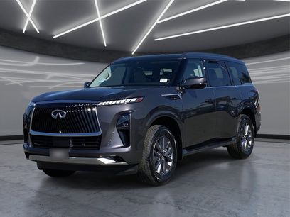 New 2026 INFINITI QX80 Pure