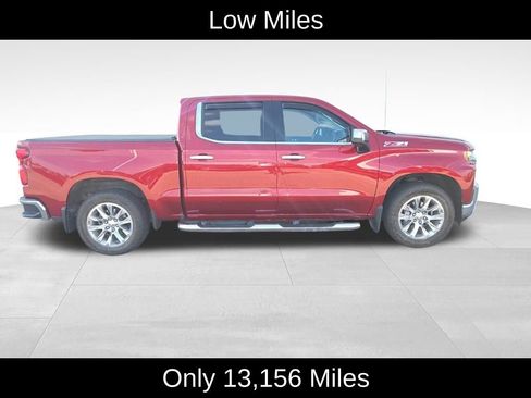 Used 2019 Chevrolet Silverado 1500 LTZ w/ LTZ Plus Package AWD/4WD image 2