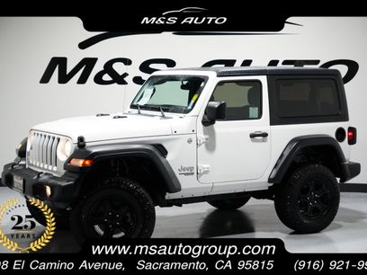 Used 2018 Jeep Wrangler Sport