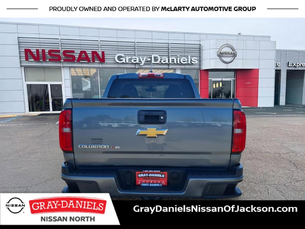 Used 2020 Chevrolet Colorado W/T w/ WT Convenience Package RWD image 6