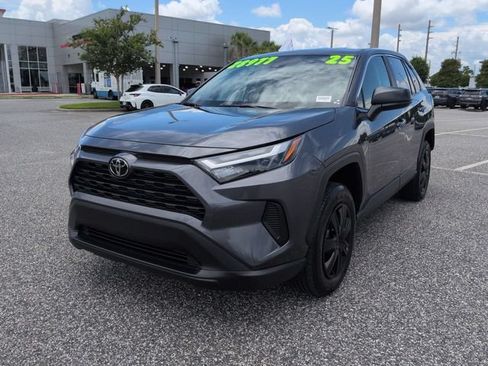 Certified 2025 Toyota RAV4 LE FWD image 8
