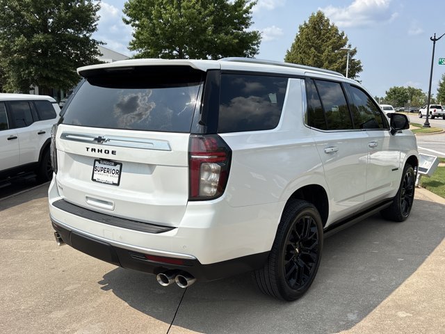 Used 2022 Chevrolet Tahoe High Country w/ Premium Package 2 AWD/4WD image 3