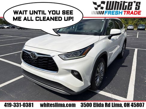 Used 2020 Toyota Highlander Platinum AWD/4WD image 1