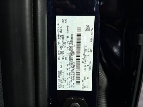 Used 2023 Ford F150 Platinum w/ Equipment Group 701A High AWD/4WD image 39